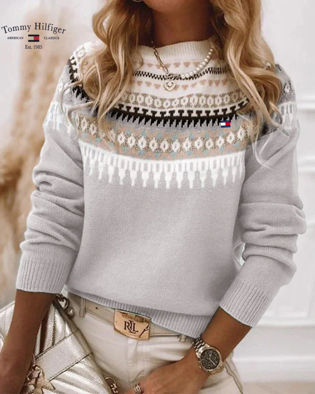 TH - Pullover Herbstlich